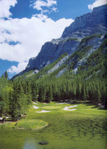 Banff Springs Golf Resort in Canada