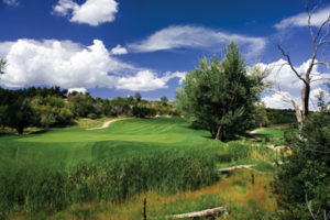 Hole 5, The Hideout Golf Club, Monticello, Utah