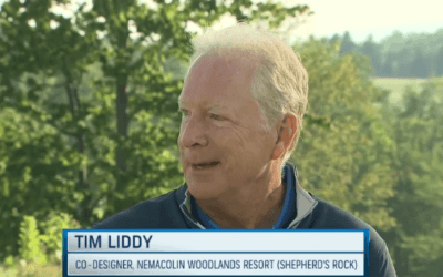 Liddy, ASGCA, talks design of Shepherd’s Rock with Golf Channel