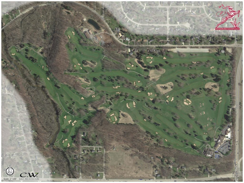 Wilczynski, ASGCA, developing Blythefield Country Club Master Plan Wilczynski, ASGCA, developing Blythefield Country Club Master Plan