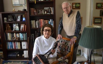 Fullmers share tales from their years with ASGCA members