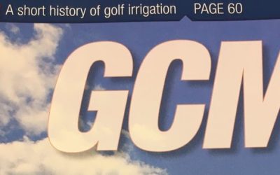 ASGCA President Bel Jan writes on “short history of golf irrigation”