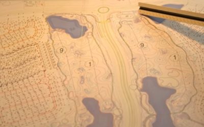Visual exploration of Southern Oaks Golf Club from Ezell & Clifton, ASGCA