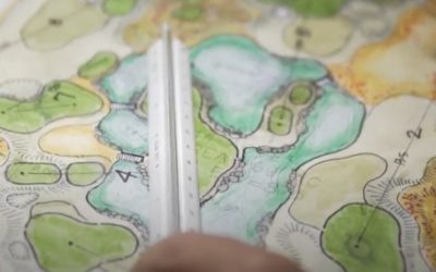 “Ahead of the Game” video details Richardson’s vision for golf course architecture