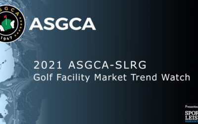 2021 ASGCA survey reflects industry optimism and changes in focus for owners & superintendents impacted by COVID-19