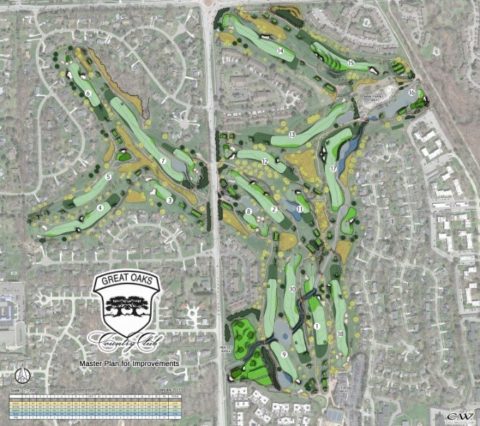 Great Oaks CC develops master plan by Wilczynski, ASGCA - American ...