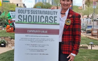 “Forbes” magazine: “Golf leads the way in sustainability”