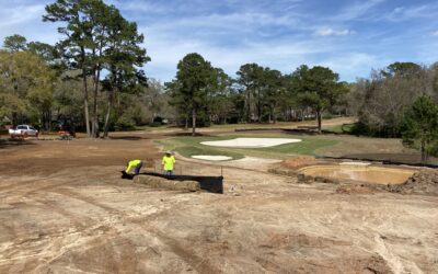 Revitalization at Killearn Club (Fla.) continues with construction of 9-hole Clover Course