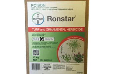 Scarcity of Ronstar herbicide anticipated