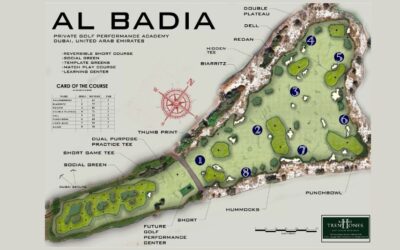 Reversible course in United Arab Emirates from Robert Trent Jones II opens