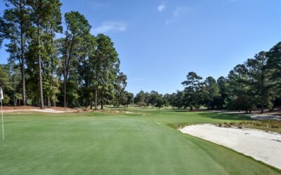 Historic Camden (S.C.) Country Club being restored by Sherman, ASGCA