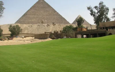 RTJ II to Reimagine Mena House Golf Course in Egypt